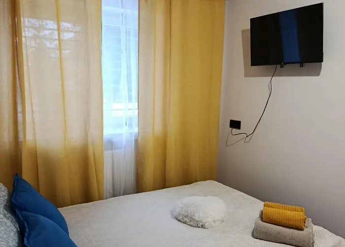 Mieszkanie Z 2-sypialniami Lejlighed